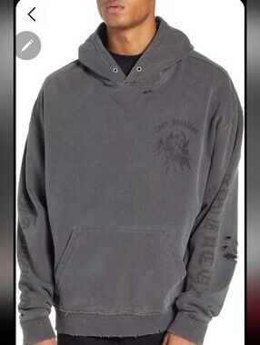 NWT The Kooples Lost Paradise Oversized Hoodie